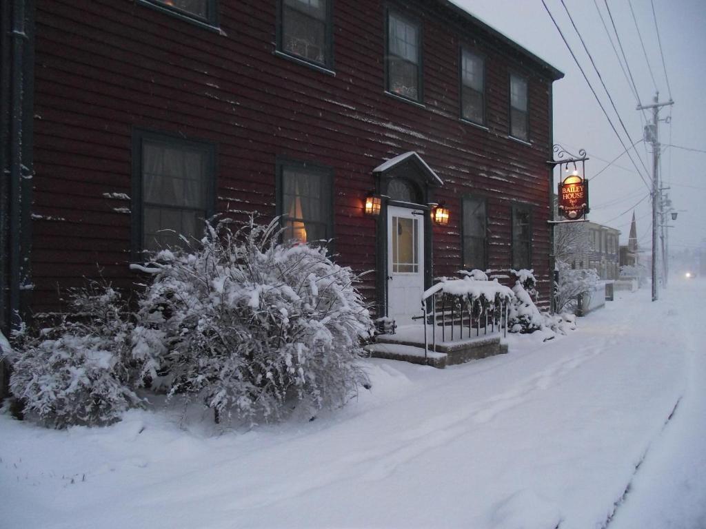 Bailey House Bed And Breakfast アナポリス・ロイヤル エクステリア 写真