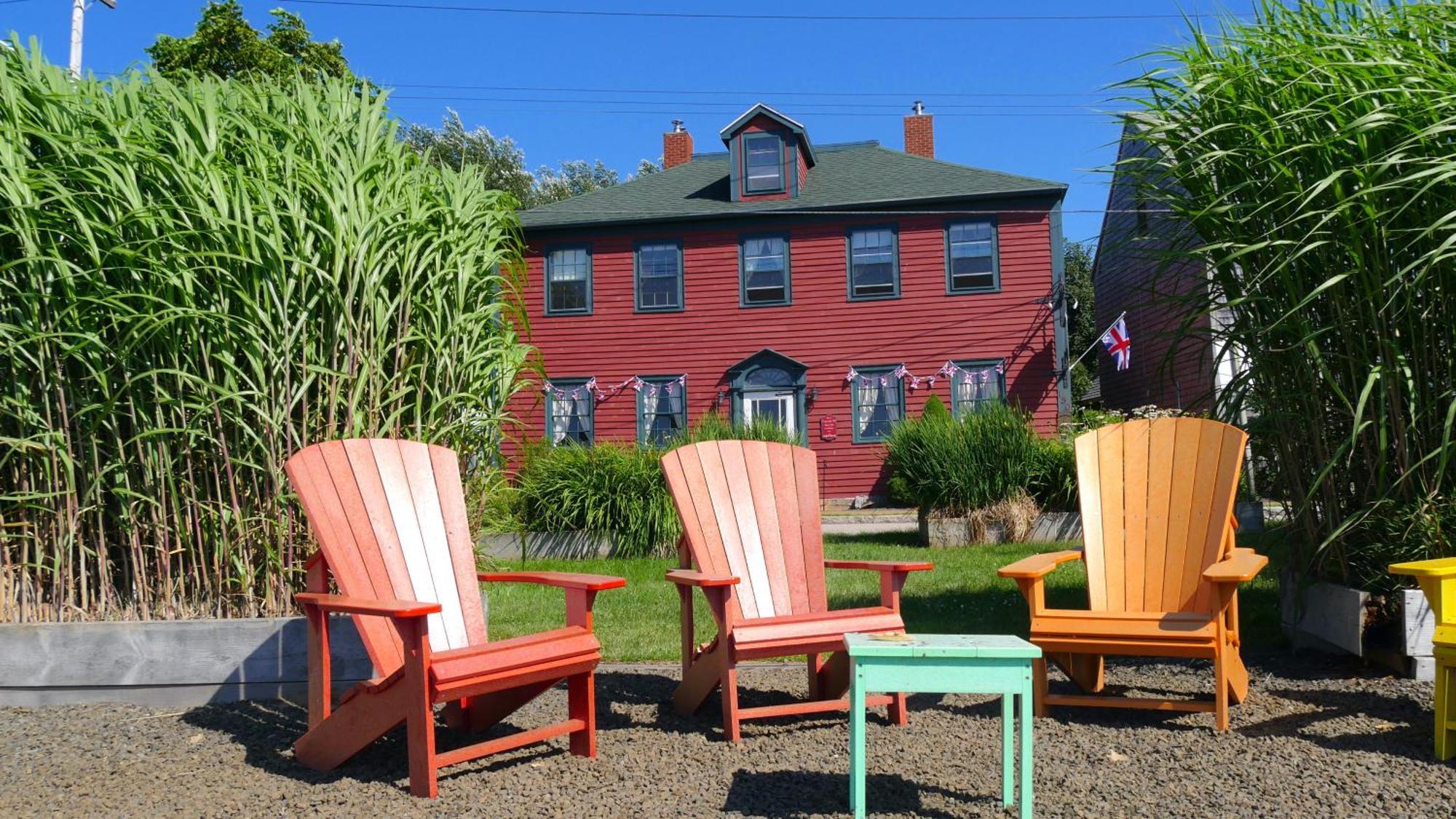 Bailey House Bed And Breakfast アナポリス・ロイヤル エクステリア 写真