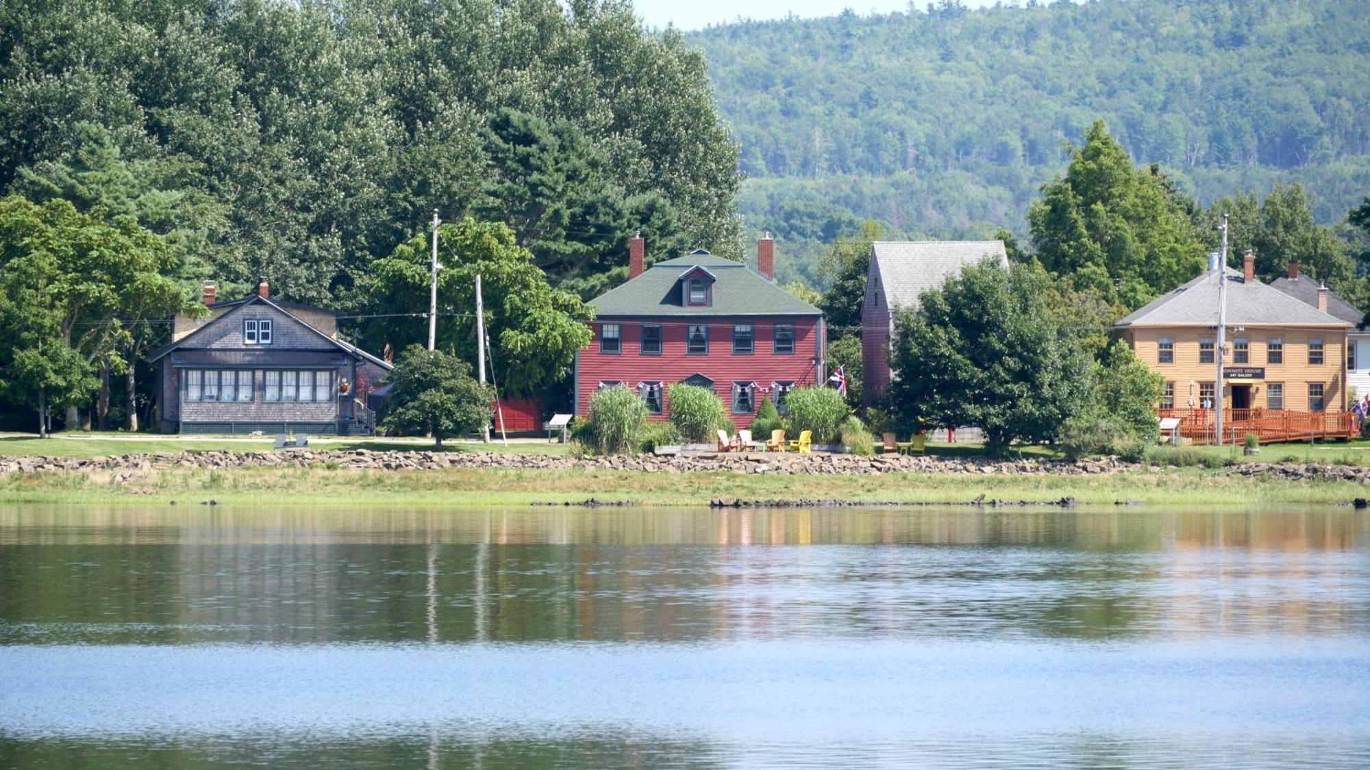 Bailey House Bed And Breakfast アナポリス・ロイヤル エクステリア 写真