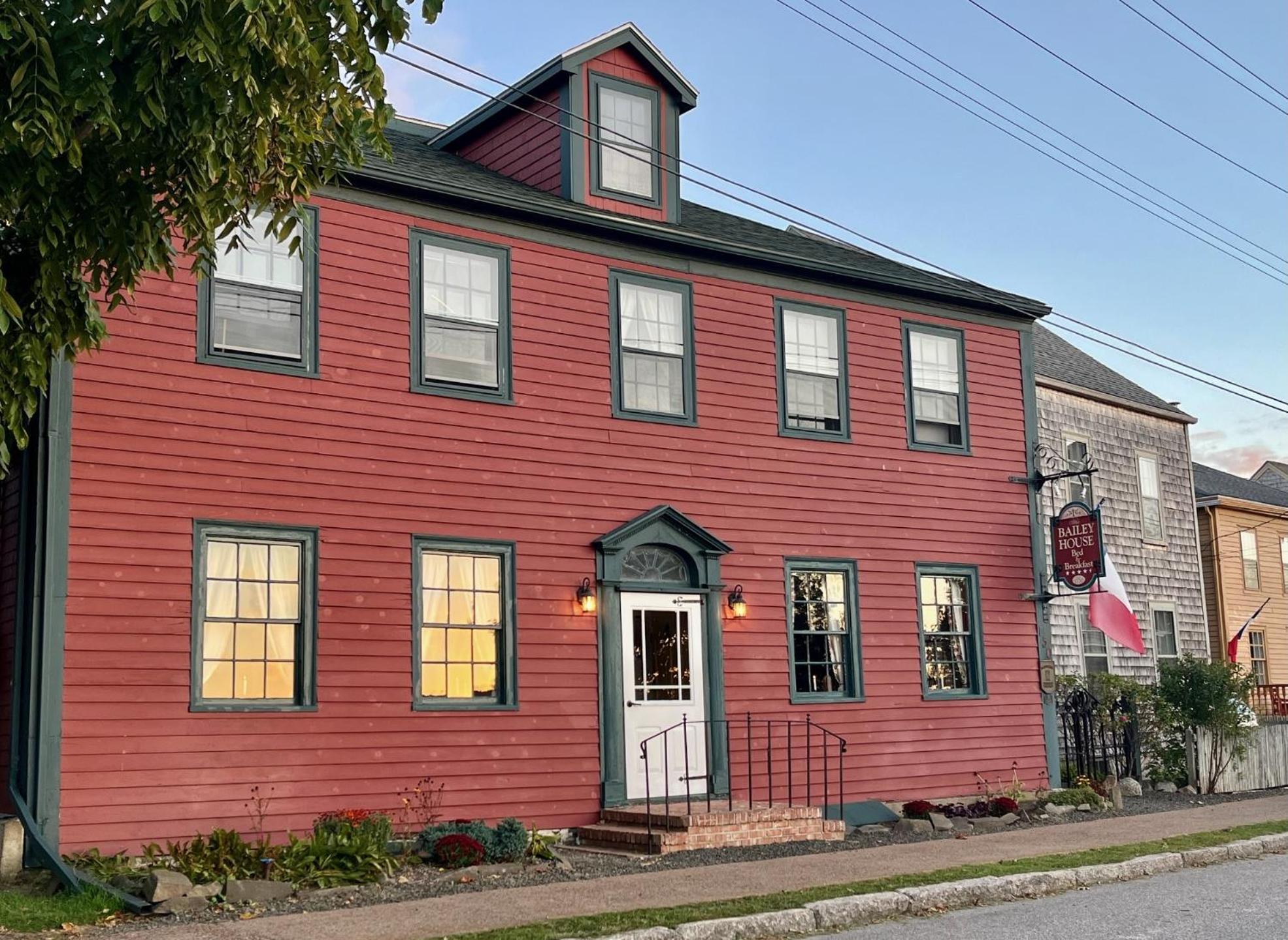 Bailey House Bed And Breakfast アナポリス・ロイヤル エクステリア 写真