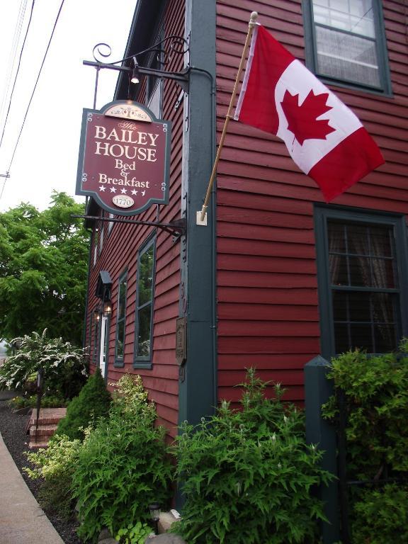 Bailey House Bed And Breakfast アナポリス・ロイヤル エクステリア 写真